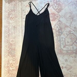 Blue Ivy MATERNITY Jumpsuit Small Black Super Soft